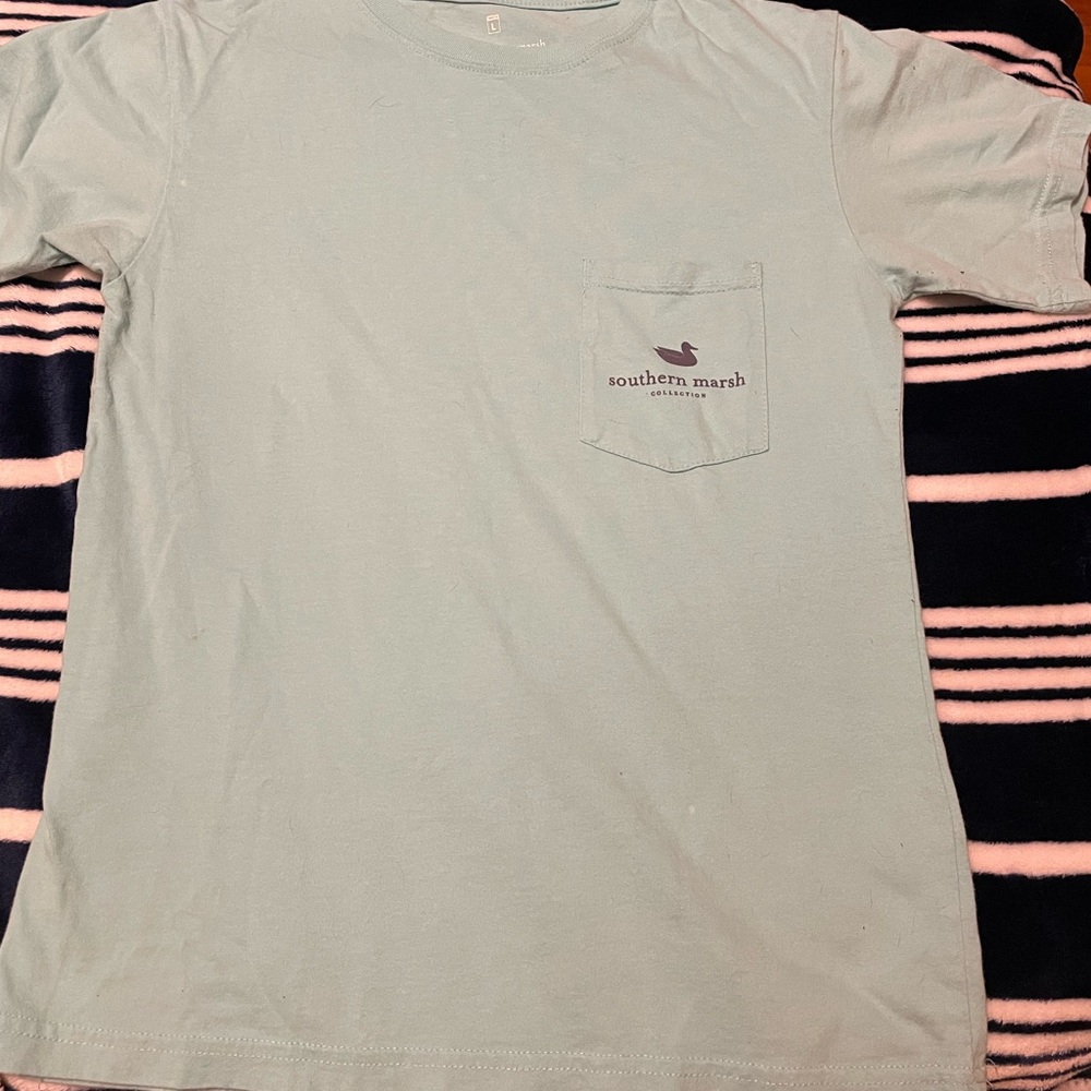 Southern marsh t shirt (youth large)